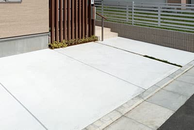 土間コンクリート