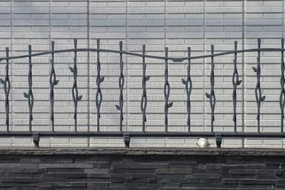 アルミ鋳物フェンス