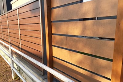 人工木・樹脂フェンス