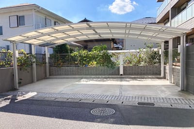 ３台用カーポート